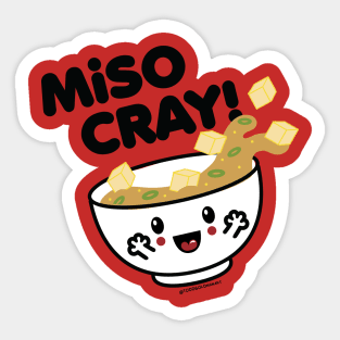 MISO CRAY Sticker